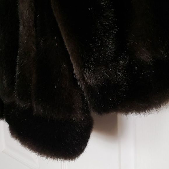 MARVIN RICHARDS oversized vintage faux-fur - Picture 2 of 16